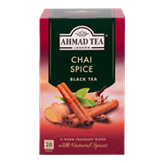 AHMAD TEA - Chai Spice 20x2g černý porcovaný čaj