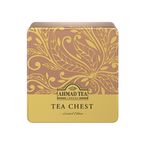 Ahmad Tea  Tea Chest Four porcované čaje-4druhy plechovka 4x10 sáčků