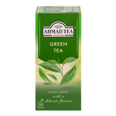 AHMAD TEA Green Tea zelený  porc. 25 sáčků