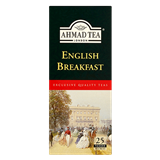 AHMAD TEA English Breakfast Tea černý  porc. 25 sáčků