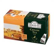 AHMAD - Černý čaj Ceylon  40x2g (minimální trvanlivost 4/2021)