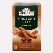 AHMAD TEA -   Cinnamon Haze  20x2g černý porcovaný čaj