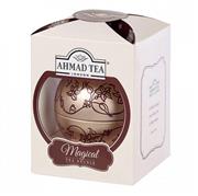 Ahmad Tea Magical Bauble – vánoční ozdoba se sypaným čajem Rosé  30g 