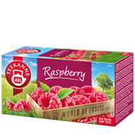 TEEKANNE Raspberry Malina ovocný čaj 20x2,5g