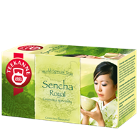 Teekanne Sencha Royal World Special Teas 20 x 1,75 g