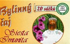 BYLINNÝ ČAJ Siesta , Imunita 20x1,5g