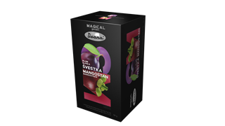 DRANA Magical Garden švestka / mangostan 20 x 2,5g