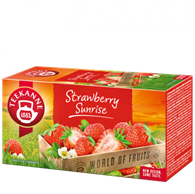 TEEKANNE Strawberry Sunrise ovocný čaj 20x2,5g