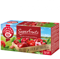 TEEKANNE Superfruits 20x2,25g ovocný čaj