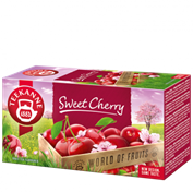 TEEKANNE Sweet Cherry ovocný čaj 20x2,5g