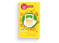 Teekanne Organics BIO Bella Limone 45 g (minimální trvanlivost 5/2023)