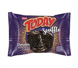 ELVAN TODAY Souffle dortík s čokoládovou náplní 45g (24)