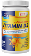 MAXIVITA Vitamin D3 800 IU 90 tablet