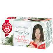TEEKANNE White Tea Apple-Elderflower 20X1,25
