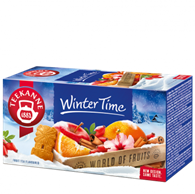 TEEKANNE WinterTime ovocný čaj 20x2,5g 