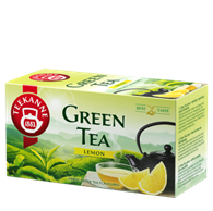 TEEKANNE Green Tea Lemon Zelený čaj 20x1,75g