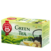 TEEKANNE Green Tea Ginger- Lemon 20x1,75g