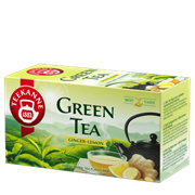 TEEKANNE  Green Tea Ginger- Lemon 20x1,75g  