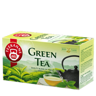 TEEKANNE Zelený čaj 20x1,75g
