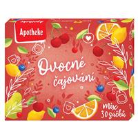 APOTHEKE Ovocné čajování  6x5x2g 