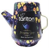 DOPRODEJ TARLTON Tea Pot Princess Grey Black Tea plech 100g(min. trvanlivost 12/2023)
