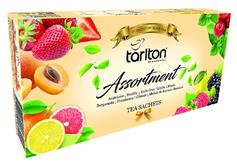 TARLTON Assortment 10 Flavour Black Tea 100x2g