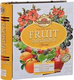 DOPRODEJ BASILUR Fruit Infusions Book Summer Fiesta plech 32x1,8g(min.trvanliv. 1.2.2024)