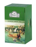AHMAD TEA Jasmine Romance Green Tea zelený  porc. 20sáčků přebal