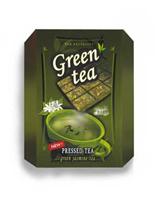 PANGEA TEA Lisovaný čaj zelený jasmínový 75g (minimální trvanlivost 7/2023)